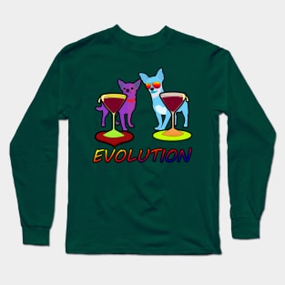 Evolution Long Sleeve T-Shirt